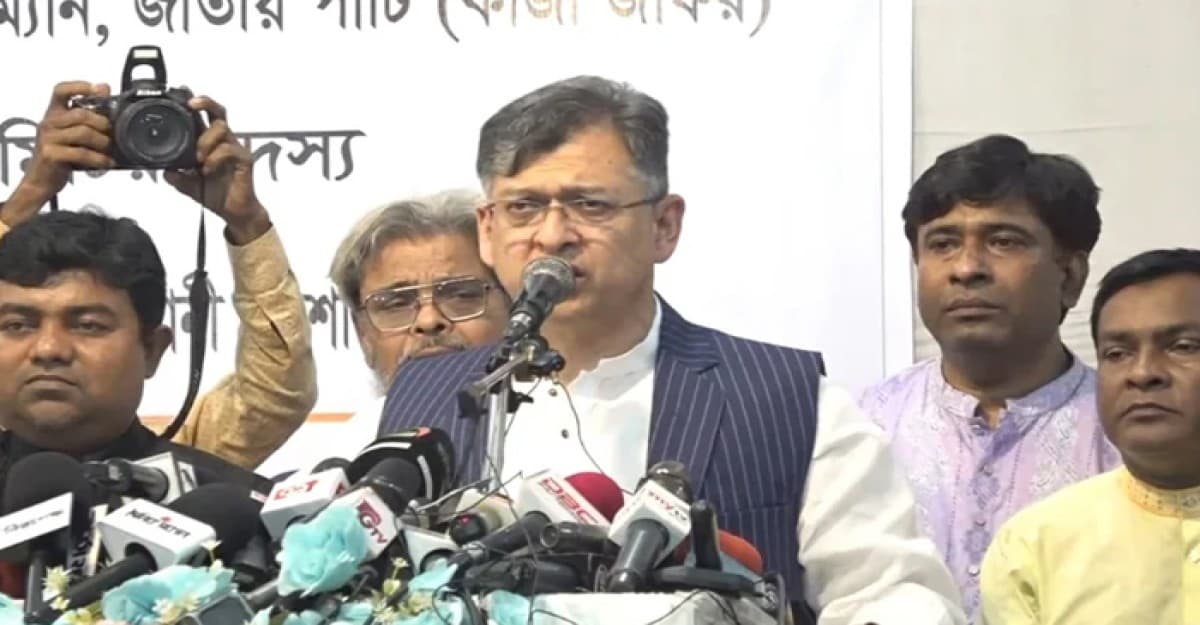 আপনারা অবশ্যই অনির্বাচিত: সালাহউদ্দিন