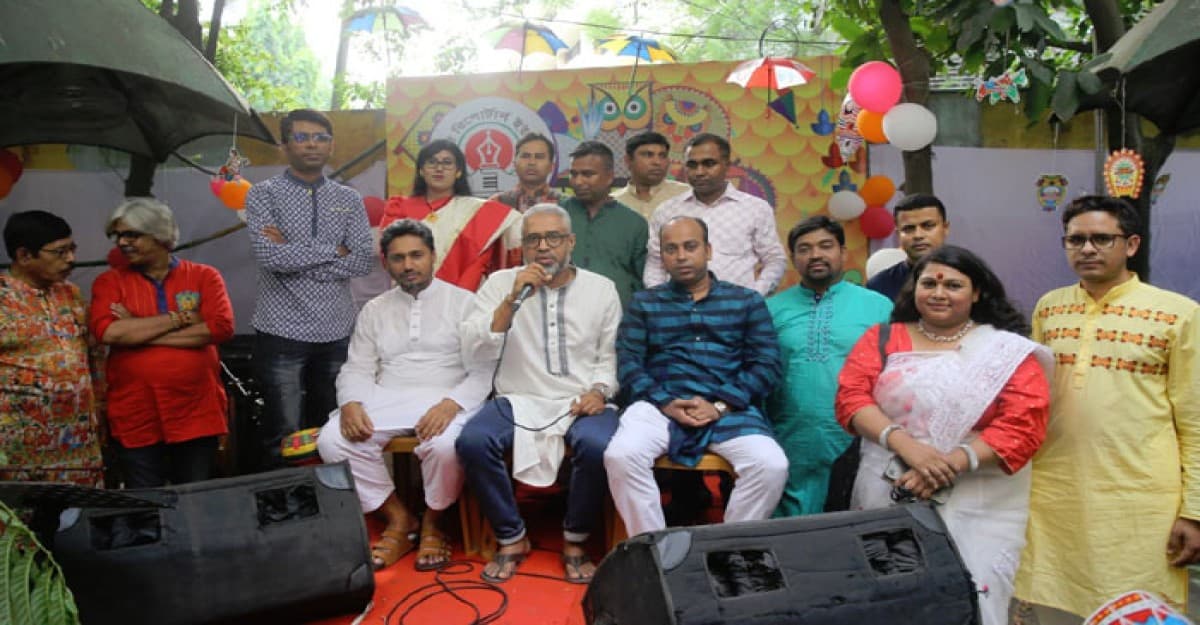 ঢাকা রিপোর্টার্স ইউনিটিতে বাংলা নববর্ষ ১৪৩২ উদযাপিত