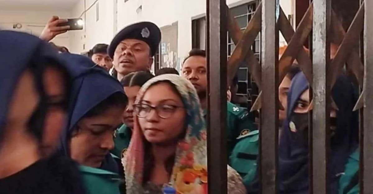 প্রতারণার মামলায় গ্রেফতার মডেল মেঘনা আলম