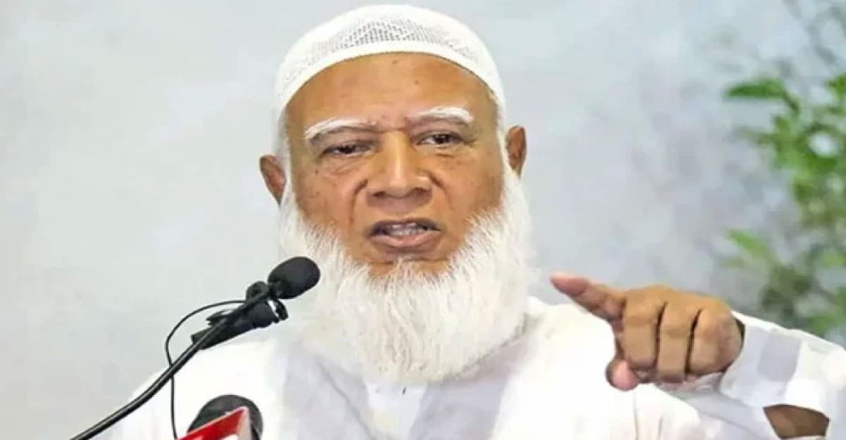 নির্বাচনের জন্য ৩ শর্ত পূরণের দাবি জামায়াত আমিরের