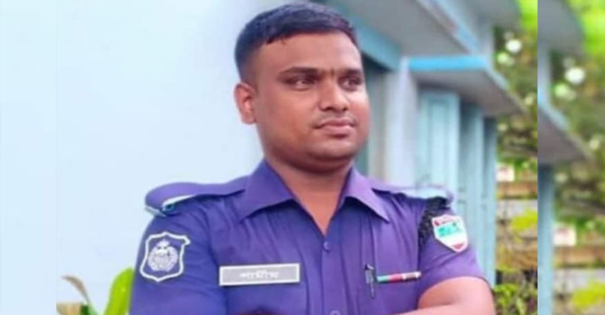 চুয়াডাঙ্গায় চেকপোস্টে দায়িত্বরত কনস্টেবলের আত্মহত্যা