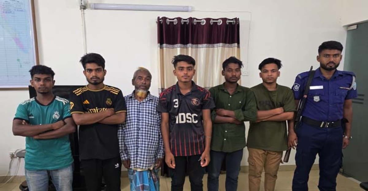 সিলেটের নিখোঁজ সেই ৬ জন টেকনাফে উদ্ধার