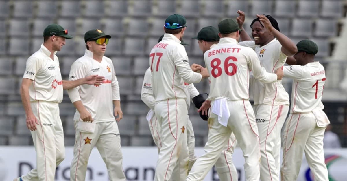 ৭ বছর পর জিম্বাবুয়ের বিপক্ষে টেস্ট হারল টাইগাররা