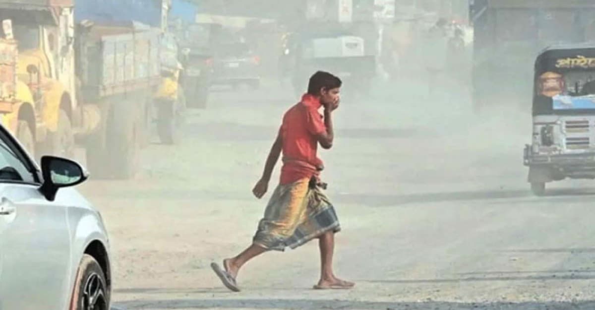 ঢাকার বাতাসে নেই স্বস্তির খবর, দূষণের শীর্ষে লাহোর