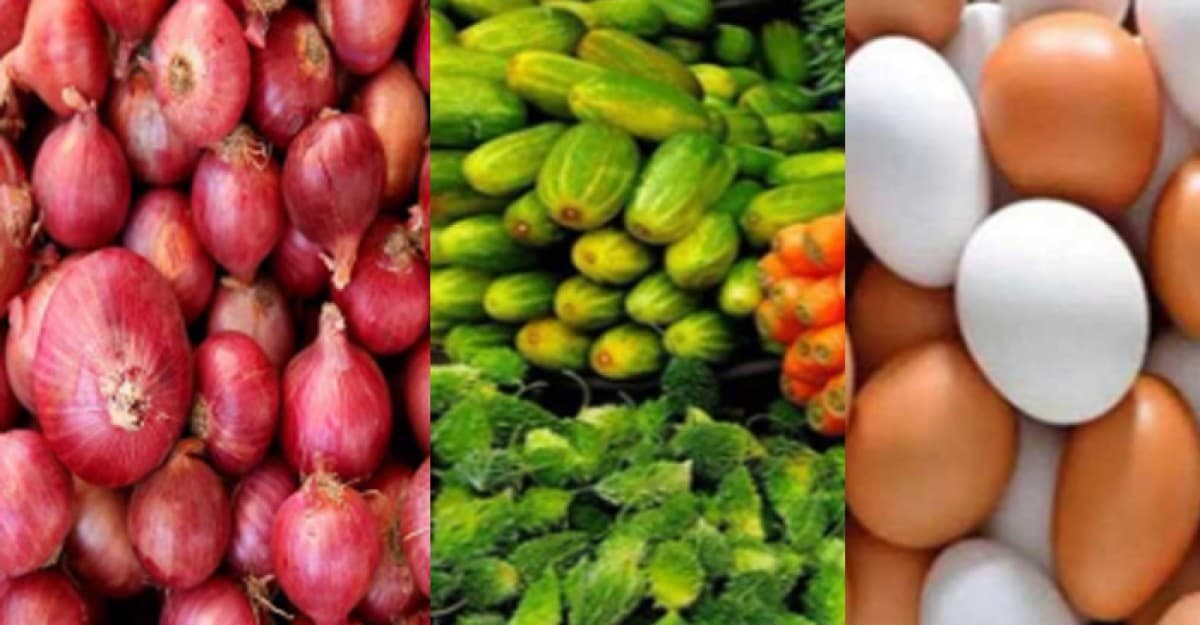 আবারও বাড়তে শুরু করেছে সবজি-পেঁয়াজ ও ডিমের বাজার