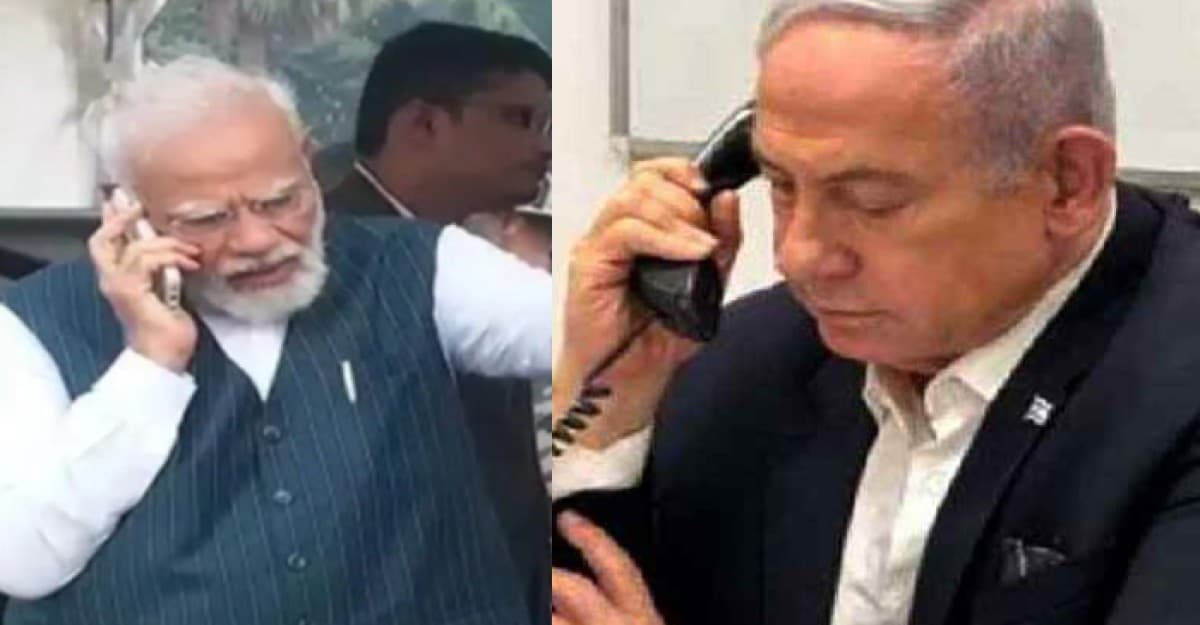 হঠাৎ মোদিকে নেতানিয়াহুয়ার ফোন, যে বিষয়ে কথা হলো 