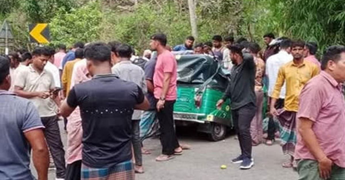 রাঙামাটিতে অটোরিকশা ও পিকআপের সংঘর্ষে নিহত ৫