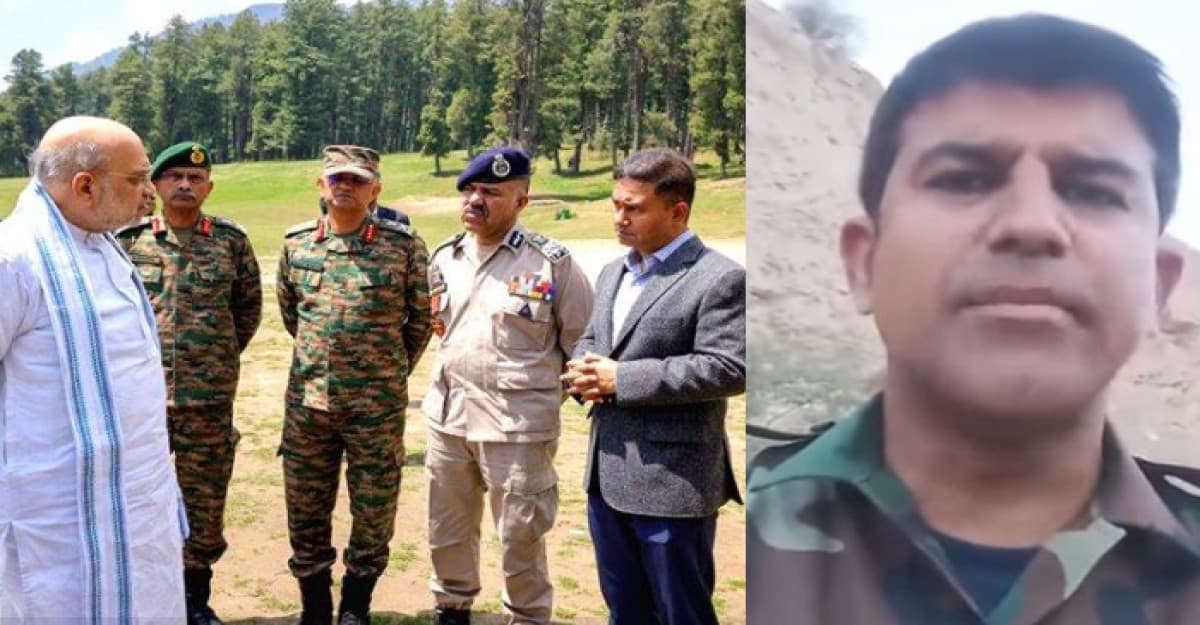 ‘কাশ্মীরে হামলা সাজানো’ বিস্ফোরক মন্তব্য ভারতীয় সেনা কর্মকর্তার