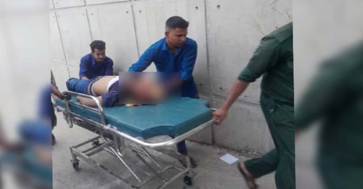 শশুর বাড়ি যাওয়ার পথে মোটরসাইকেল আরোহীর মৃত্যু