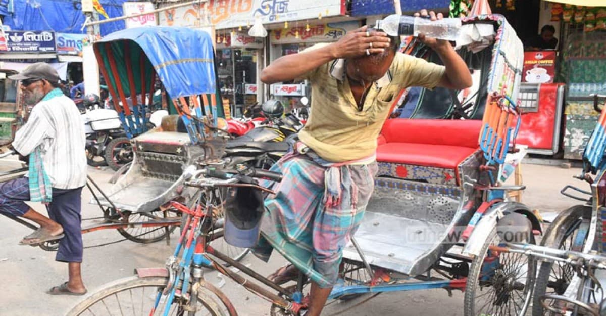 ঢাকাসহ  ৮ জেলায় তীব্র তাপপ্রবাহের আভাস