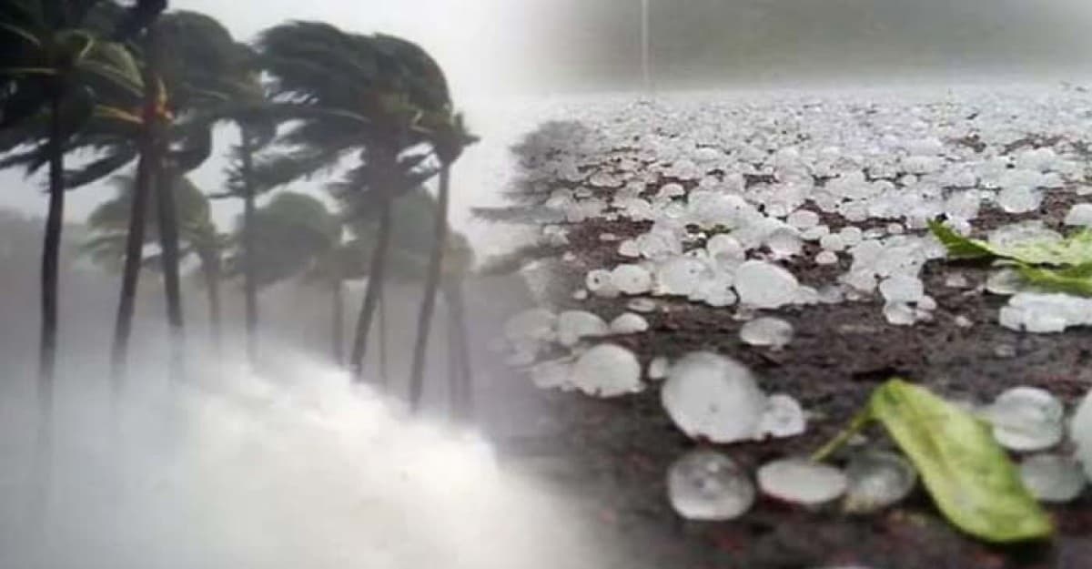 সন্ধ্যার মধ্যে ৮ অঞ্চলে শিলাবৃষ্টিসহ ঝড়ের আভাস