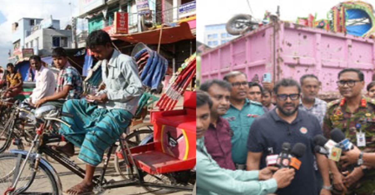 ব্যাটারিচালিত রিকশা বন্ধে ওয়ার্কশপ ও চার্জিং পয়েন্ট বন্ধ করা হবে