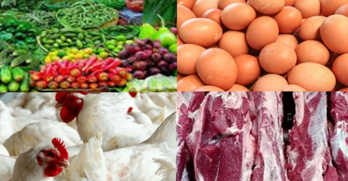 সবজির বাজার চড়া, দাম বেড়েছে ডিম ও মাংসের