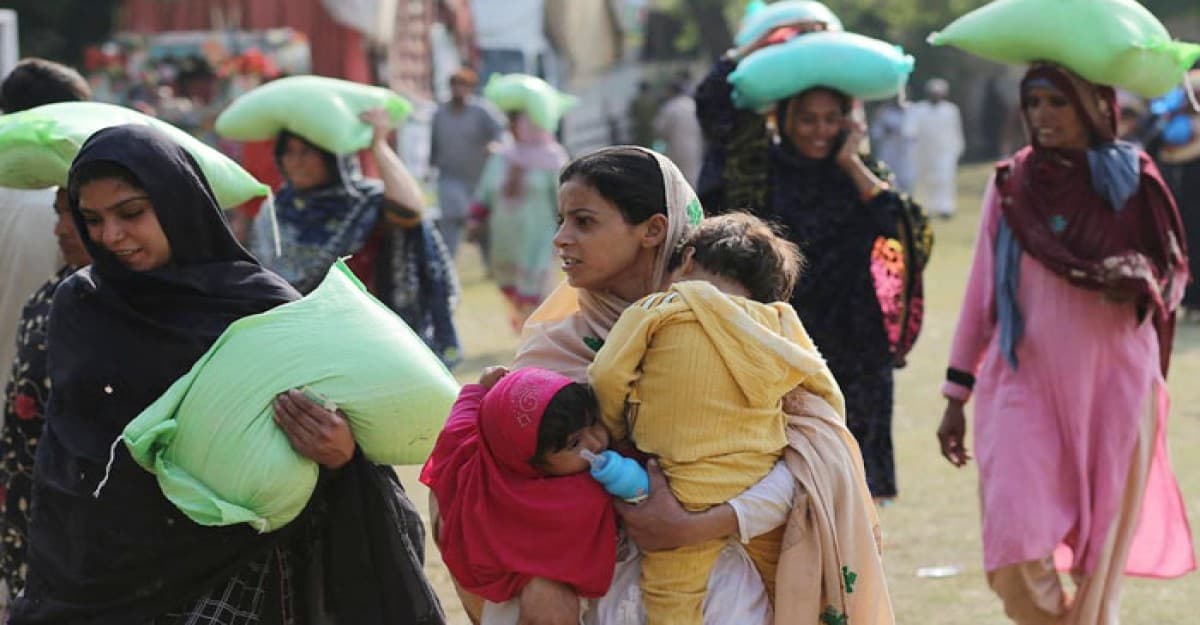 খাদ্যসংকটে পাকিস্তানের ১ কোটিরও বেশি মানুষ