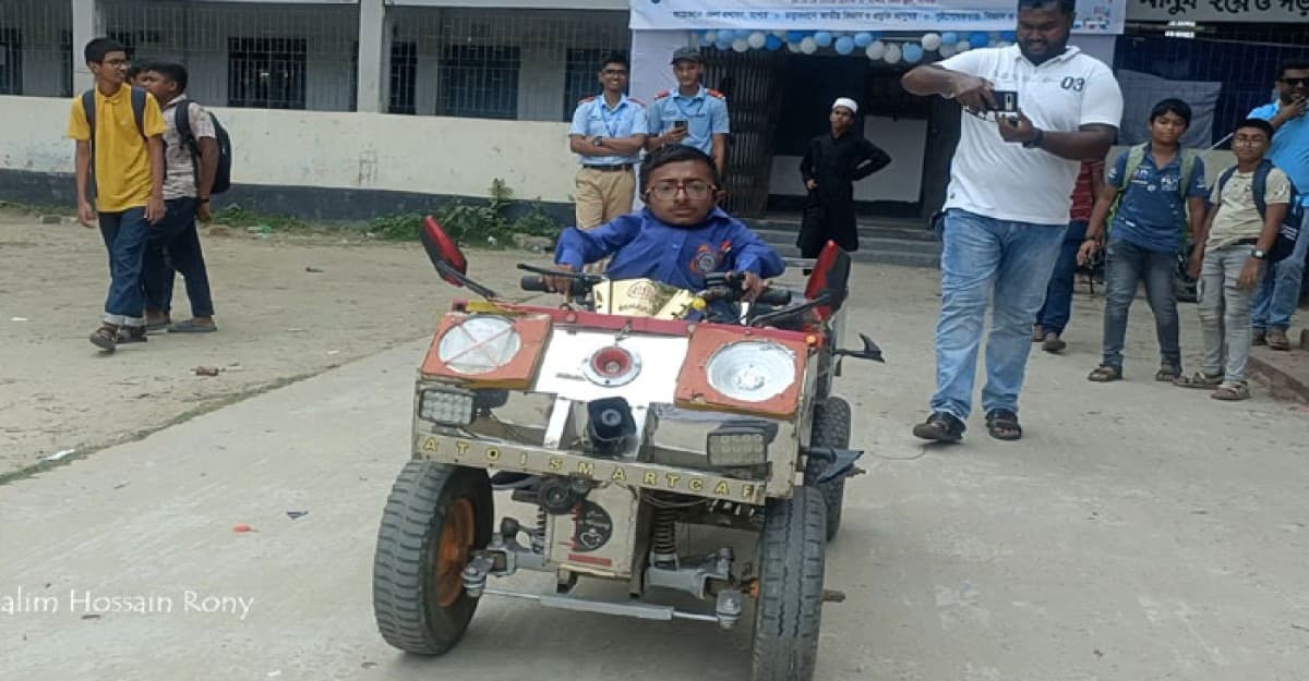 ক্ষুদে বিজ্ঞানীর একের পর এক আবিস্কার