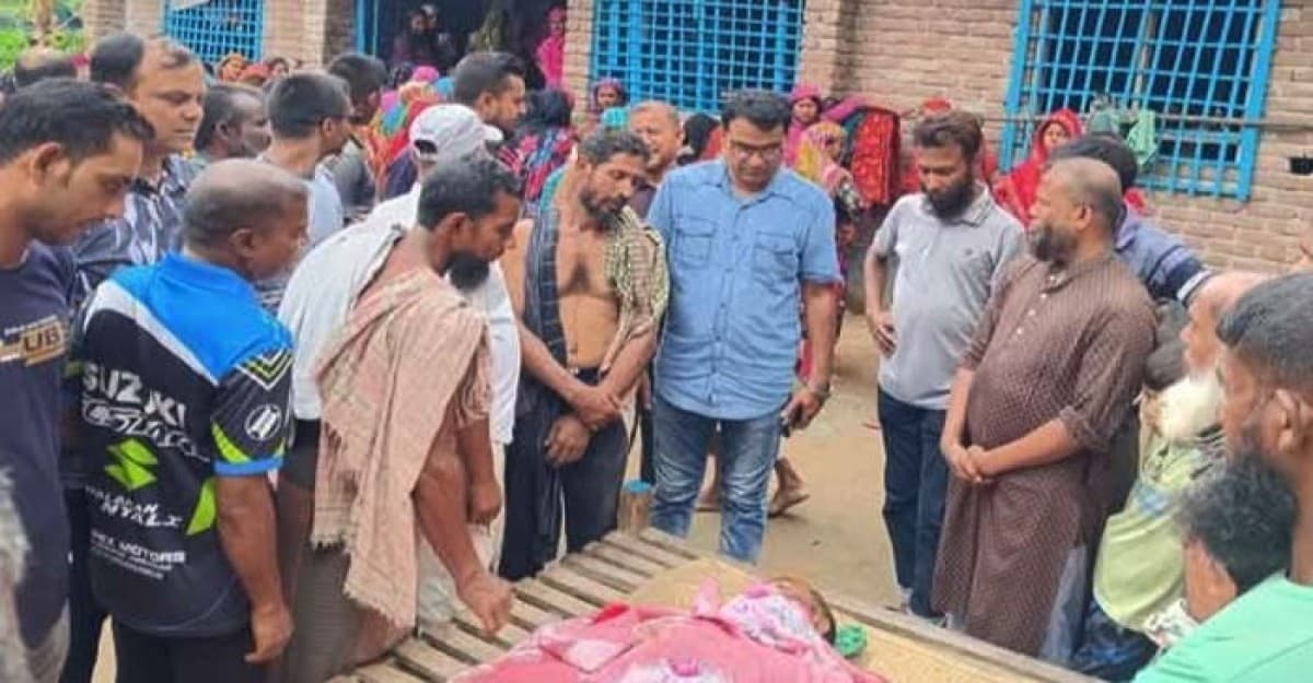 মহেশপুরে বিদ্যুৎস্পৃষ্টে দিনমজুরের মৃত্যু