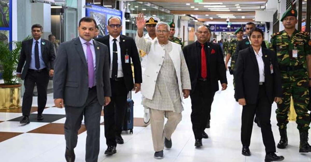 জাপানে পৌঁছেছেন প্রধান উপদেষ্টা