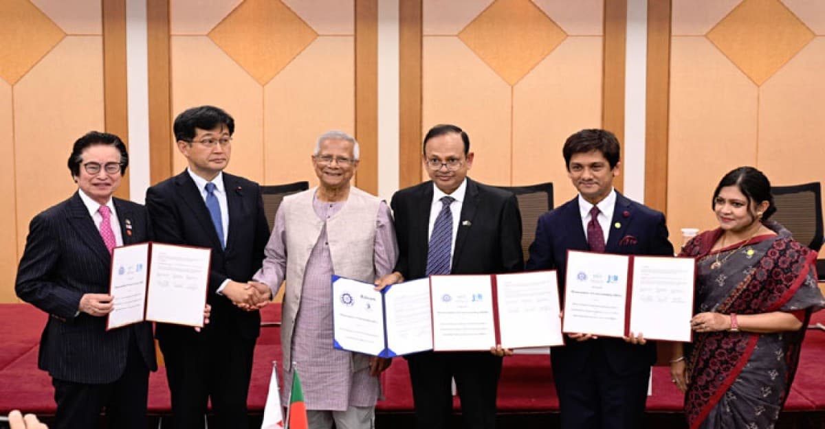 বাংলাদেশ থেকে ১ লাখ শ্রমিক নেবে জাপান