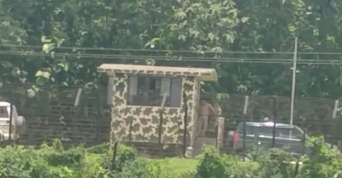 কুড়িগ্রাম সীমান্তে ফের ভারতীয় ড্রোন,আতংকে সীমান্তবাসী