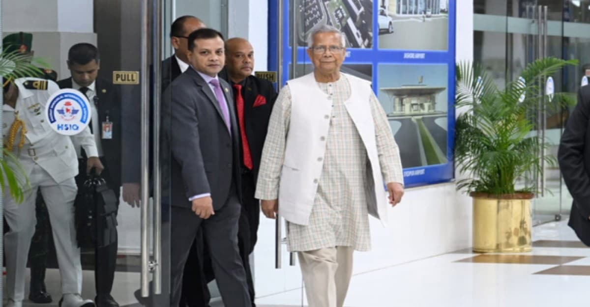 জাপান সফর শেষে দেশে ফিরছেন প্রধান উপদেষ্টা ড. ইউনূস