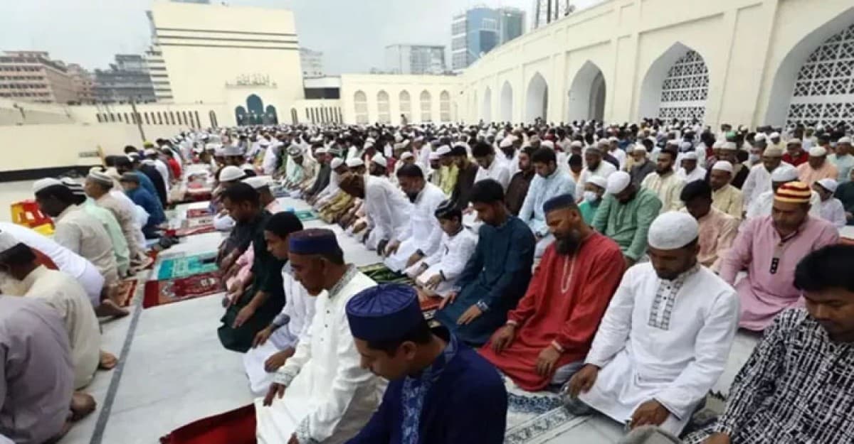 বায়তুল মোকাররমে ঈদুল আজহার জামাতের সময়সূচি