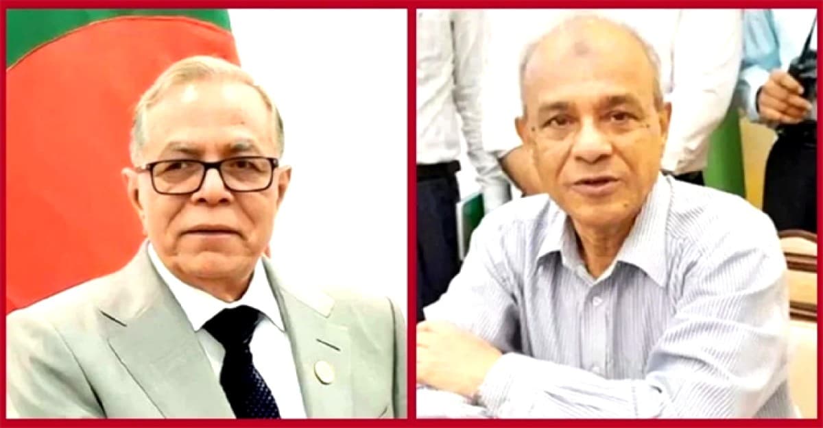 সাবেক রাষ্ট্রপতি আবদুল হামিদকে কেন গ্রেপ্তার করা হয়নি জানালেন স্বরাষ্ট্র উপদেষ্টা