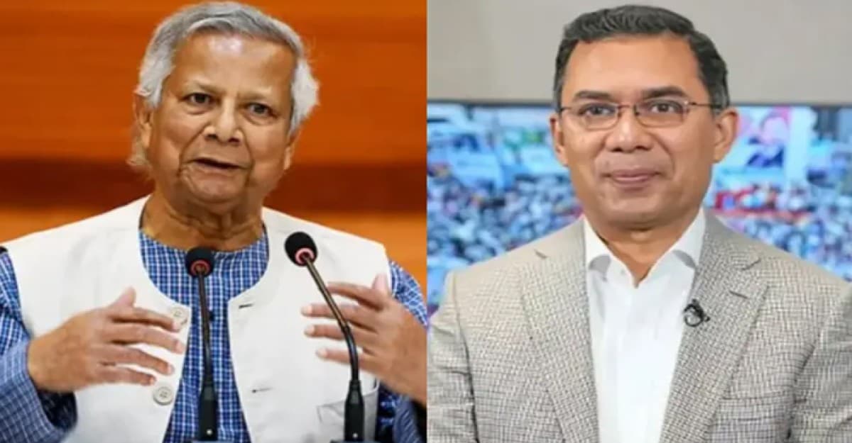 লন্ডনে প্রধান উপদেষ্টার সঙ্গে তারেক রহমানের বৈঠকের সম্ভাবনা