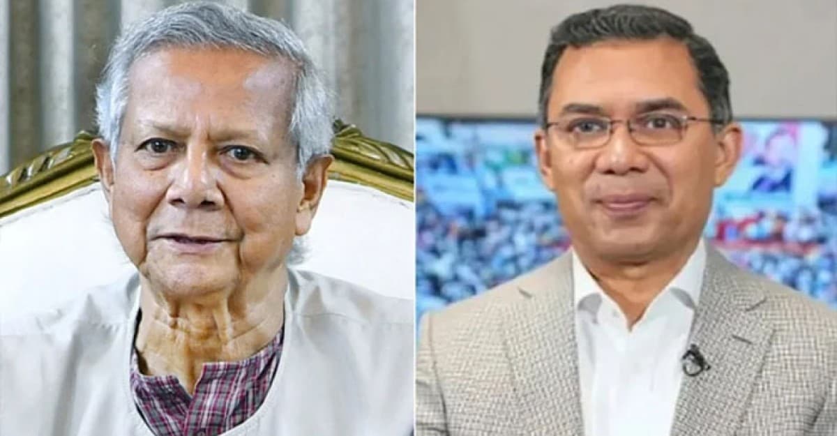 প্রধান উপদেষ্টার সঙ্গে তারেক রহমানের সাক্ষাৎ ১৩ জুন