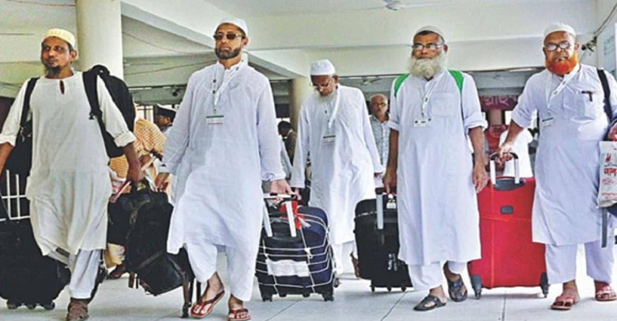 আজ থেকে হাজিদের ফিরতি ফ্লাইট শুরু