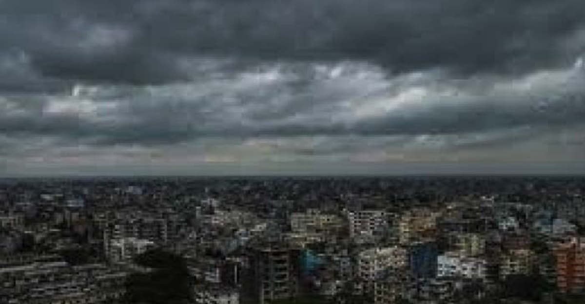 ঢাকার আকাশ মেঘলা থাকবে