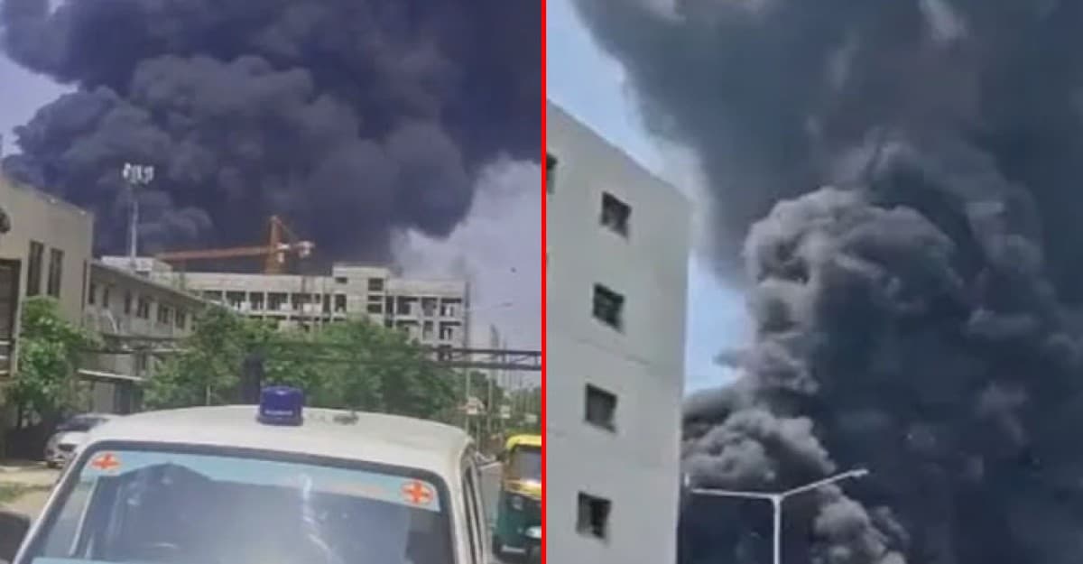 ভারতে ২৪২ যাত্রী নিয়ে বিমান বিধ্বস্ত, বহু হতাহতের শঙ্কা