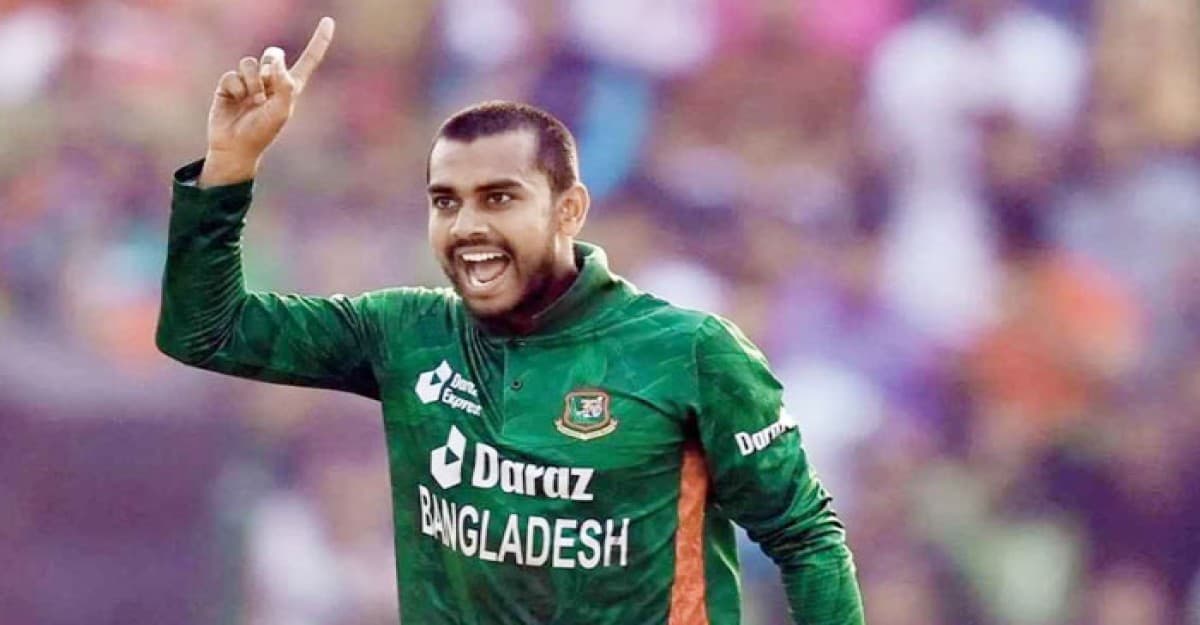 ওয়ানডে দলের নতুন অধিনায়ক মেহেদী হাসান মিরাজ