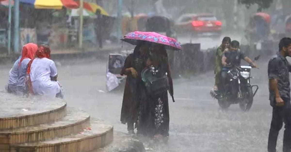 সারাদেশে ভারি বৃষ্টিপাতের পূর্বাভাস আবহাওয়া অধিদপ্তরের