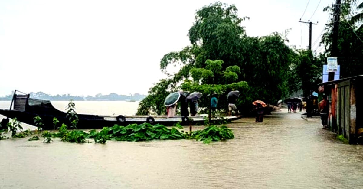 ধেয়ে আসছে শক্তিশালী বৃষ্টিবলয় ‘রিমঝিম’, বন্যার আংশঙ্কা