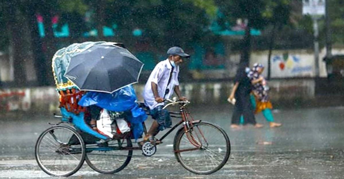 দেশজুড়ে আগামী পাঁচদিন টানা বৃষ্টির আভাস
