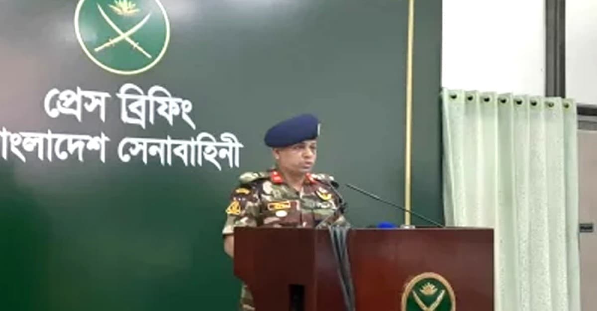 জাতীয় নির্বাচন নিয়ে এখনও কোনো নির্দেশনা আসেনি: আইএসপিআর