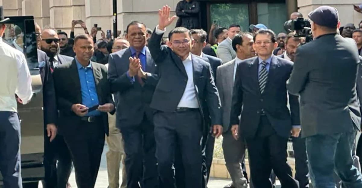 তারেক রহমানের দেশে ফেরার নেপথ্যে নিরাপত্তা ও নির্বাচন