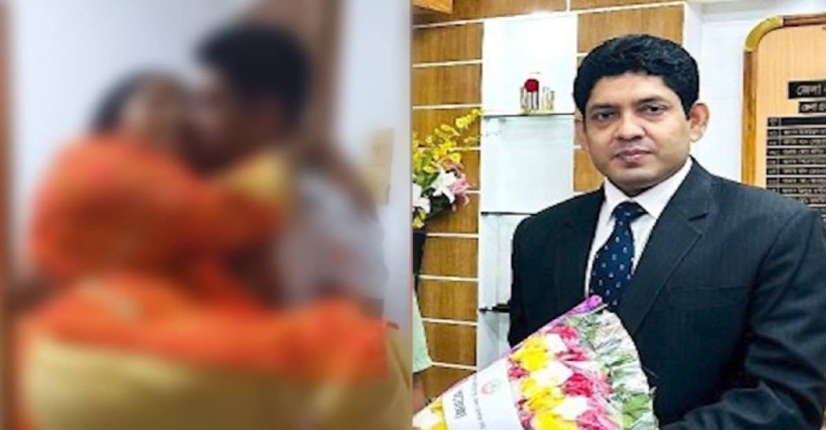 শরীয়তপুর জেলা প্রশাসকের আপত্তিকর ভিডিও ভাইরাল