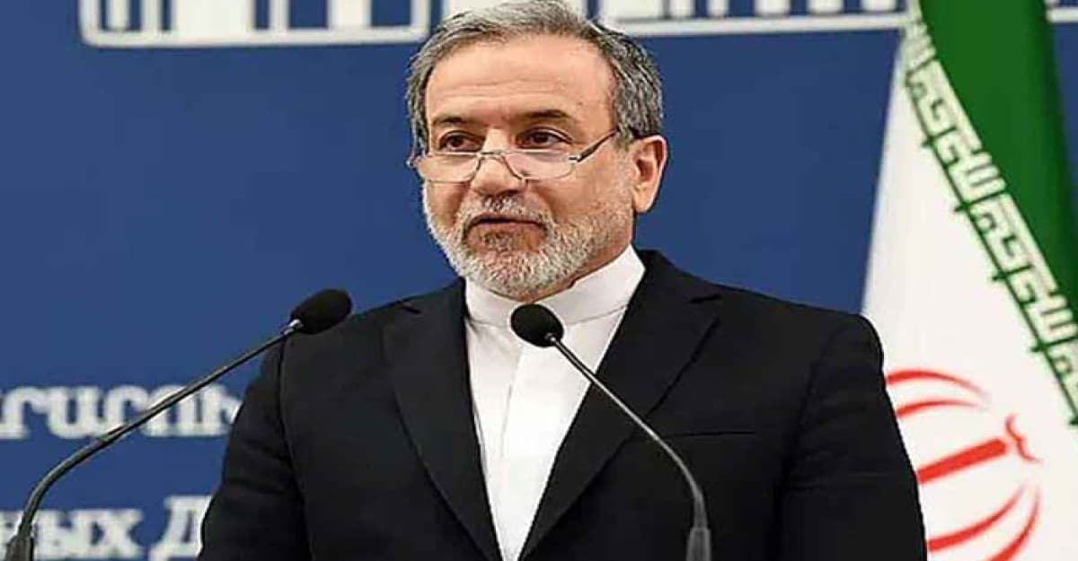 নতুন সিদ্ধান্ত জানালেন ইরানের পররাষ্ট্রমন্ত্রী আব্বাস আরাঘচি