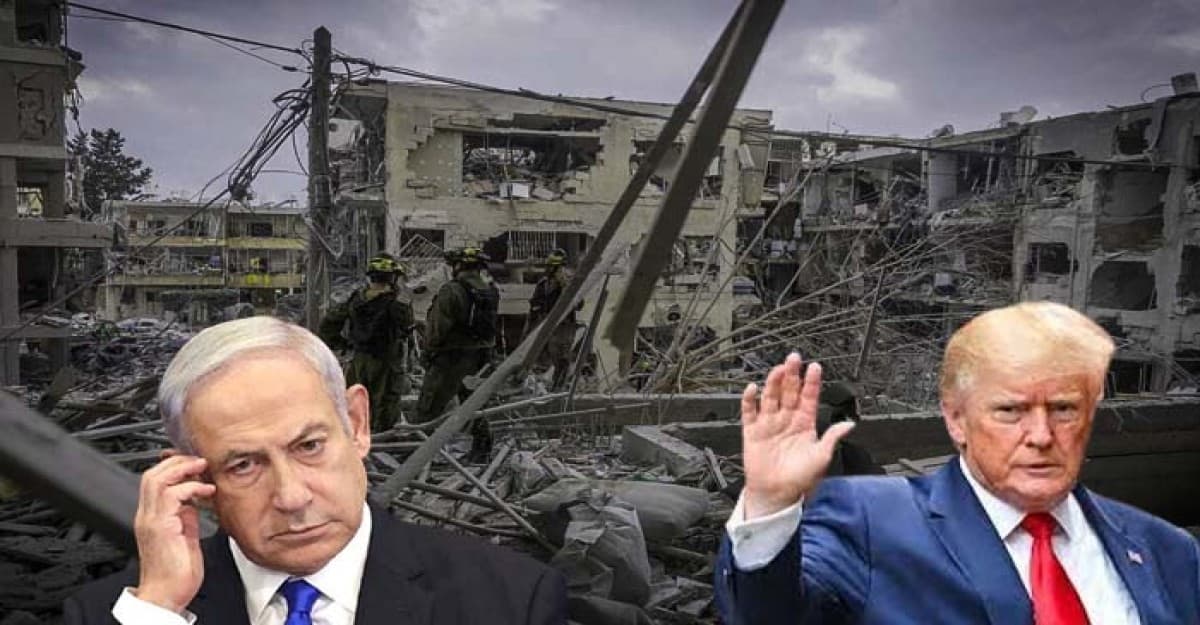 যুদ্ধের মাঠে ট্রাম্পকে চান নেতানিয়াহু