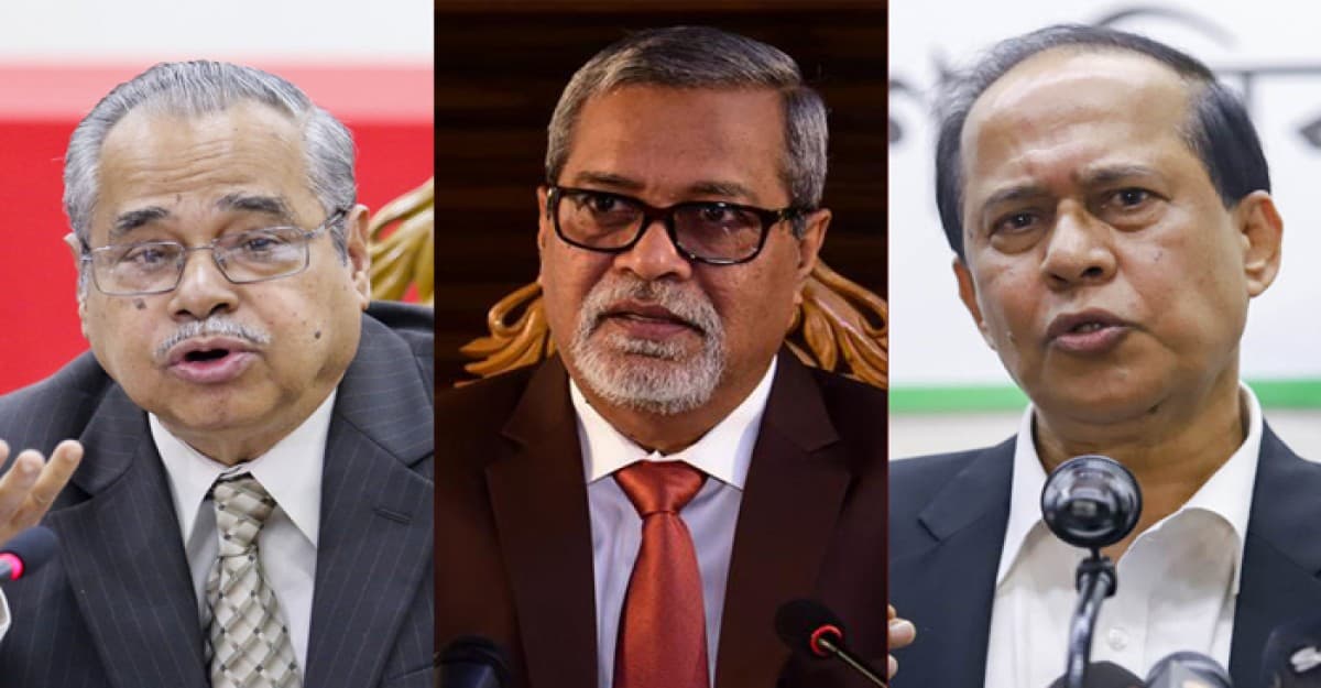 সাবেক তিন সিইসির বিরুদ্ধে বিএনপির অভিযোগ দায়ের