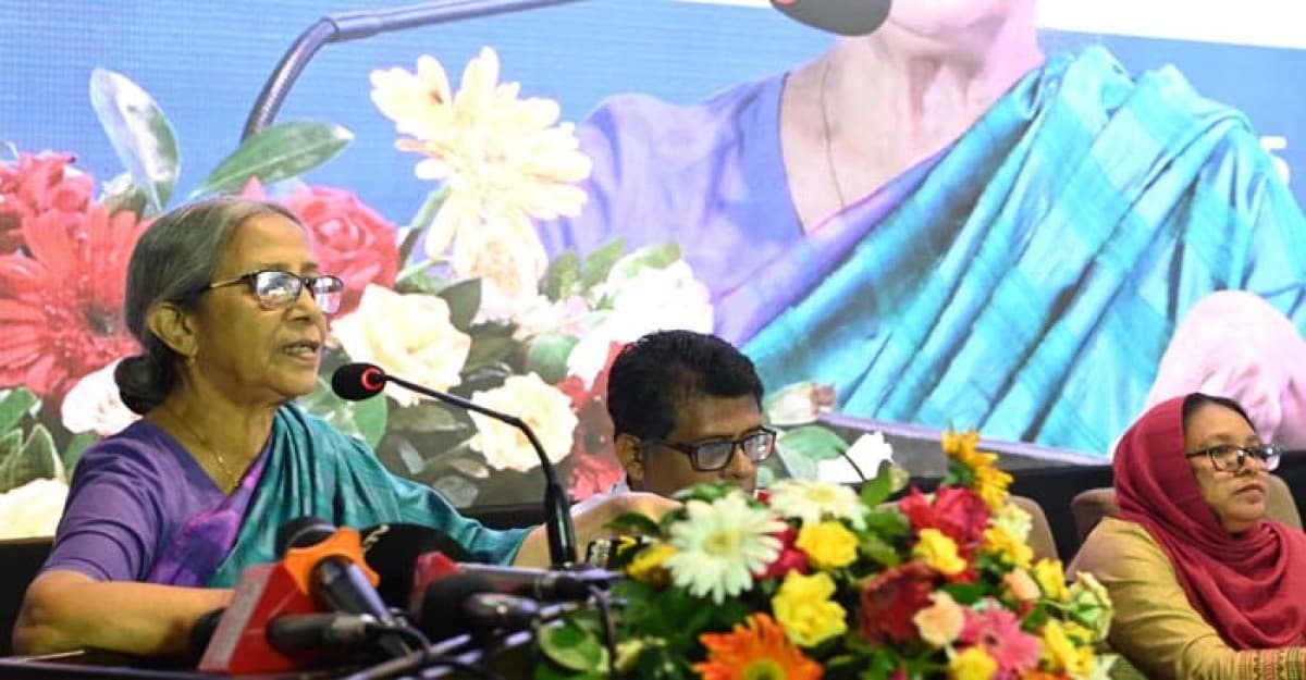 গ্রিনহাউস গ্যাস নির্গমনে বাংলাদেশ অন্যতম ভুক্তভোগী রাষ্ট্র: ফরিদা আখতার