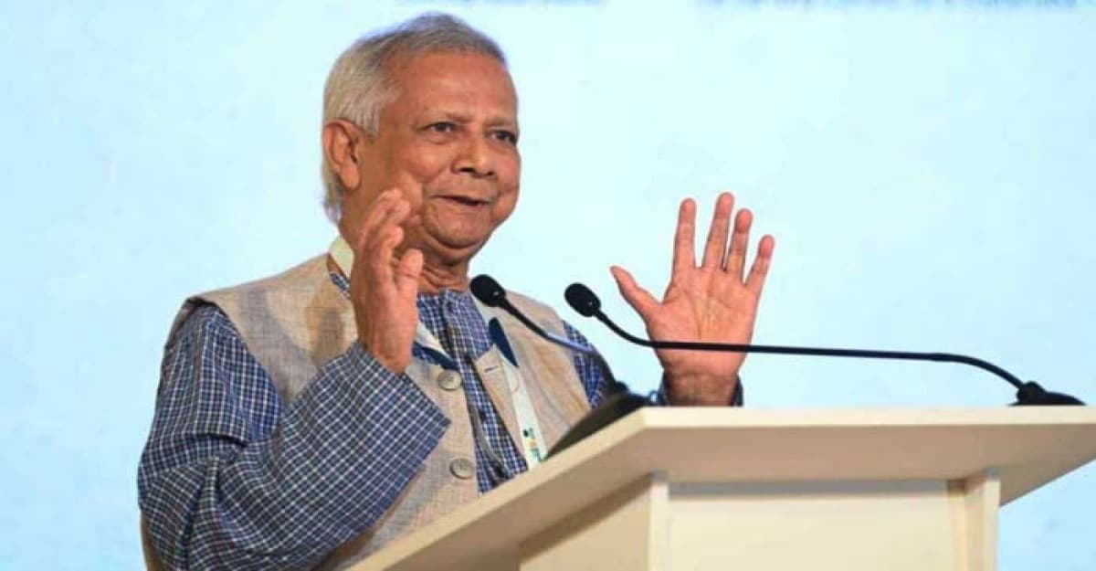 পৃথিবীর সর্বনাশের জন্য আমরা আসামি : ড. মুহাম্মদ ইউনূস