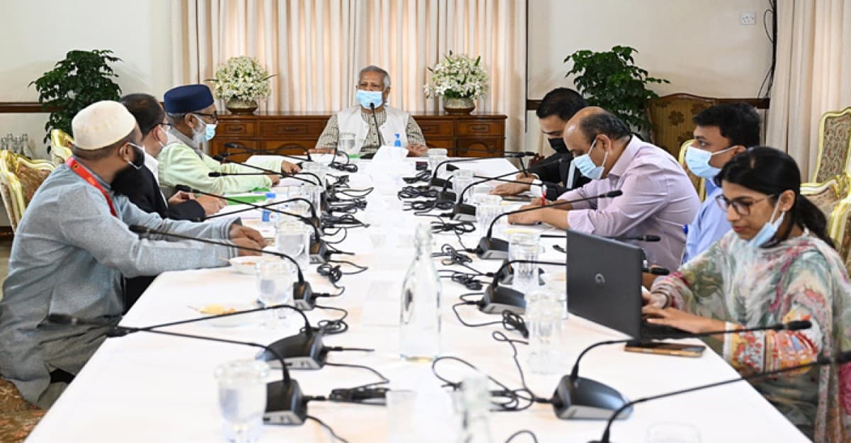 এবারের হজ ব্যবস্থাপনা নিয়ে প্রশংসা করেছে সবাই: ড. ইউনূস