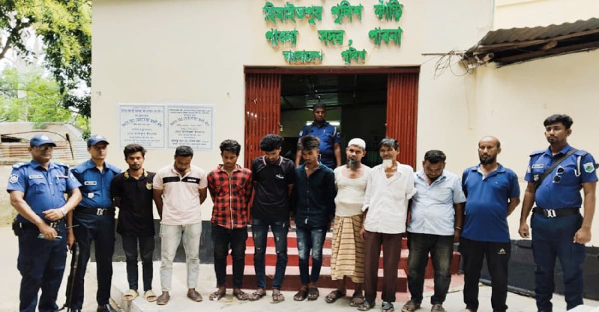 পাবনা মানসিক হাসপাতালে ৯ দালালের কারাদণ্ড