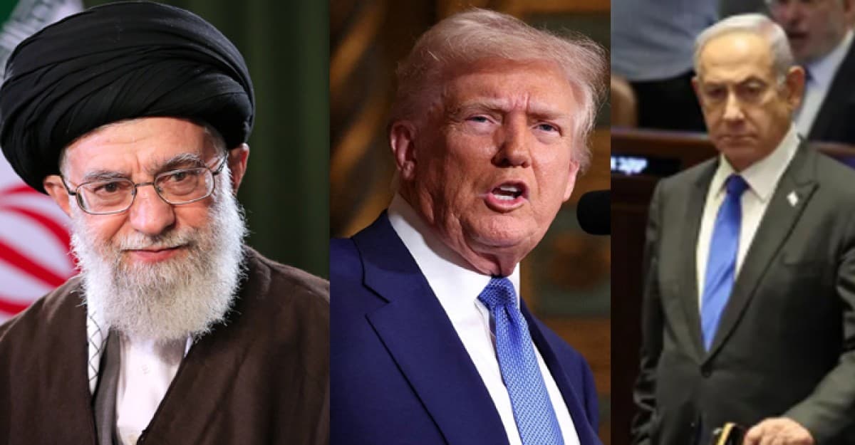 তবে কি ইসরায়েলের ঘুম হারাম করে  ট্রাম্প ইরানের প্রেমে পড়লেন