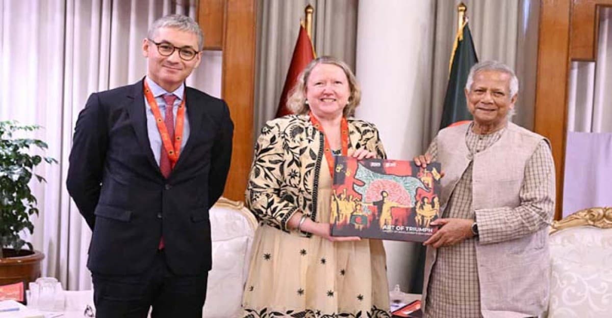 গণমাধ্যমের মানদণ্ড রক্ষায় জাতিসংঘের হস্তক্ষেপ চাইলেন ড. মুহাম্মদ ইউনূস