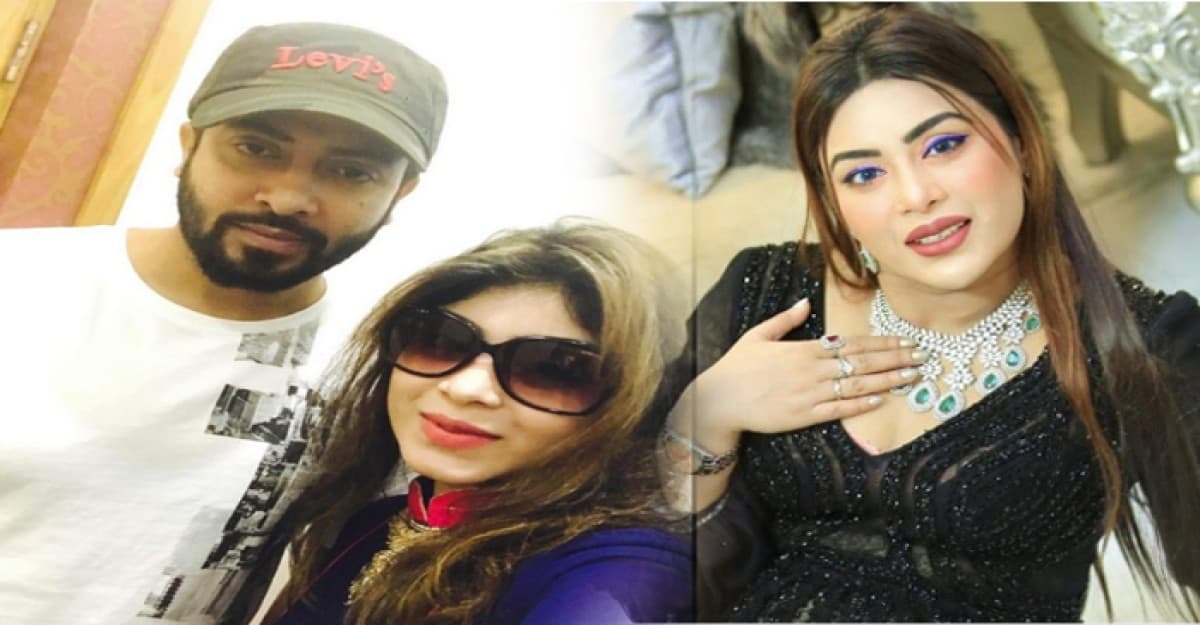 শাকিবের সঙ্গে আবারও ছবি পোস্ট করলেন মিষ্টি জান্নাত