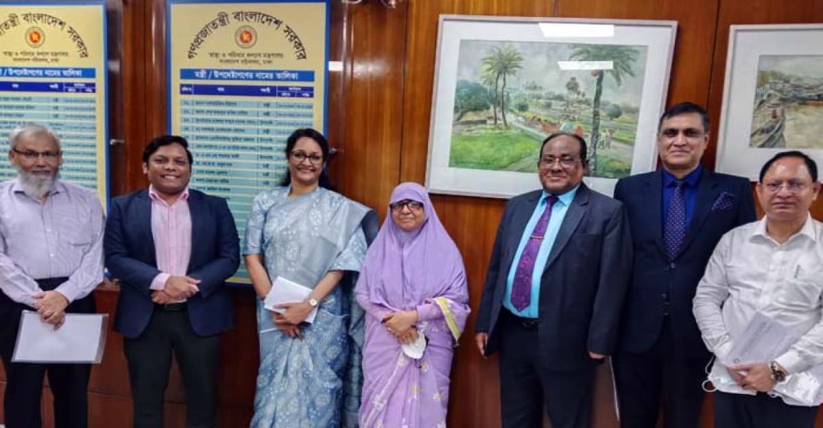 স্বাস্থ্য উপদেষ্টার সঙ্গে বামা’র প্রতিনিধিদলের সাক্ষাৎ