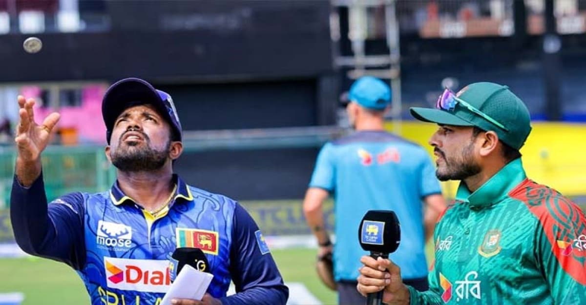 সিরিজ বাঁচানোর লক্ষ্যে টস জিতে ব্যাটিংয়ে বাংলাদেশ